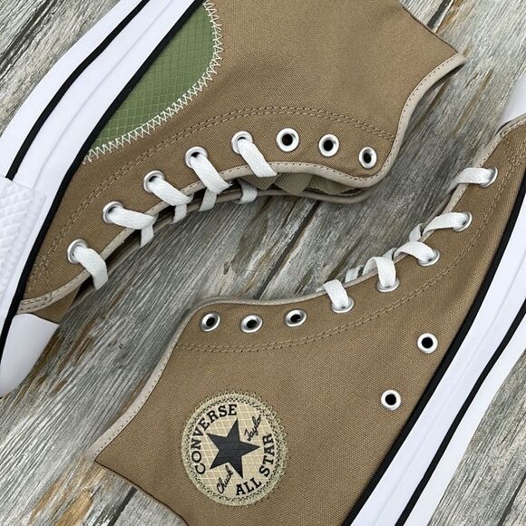 Converse Chuck Taylor All Star Earth Tones Hightop Sneaker Shoes Size 11.5 - Picture 5 of 11